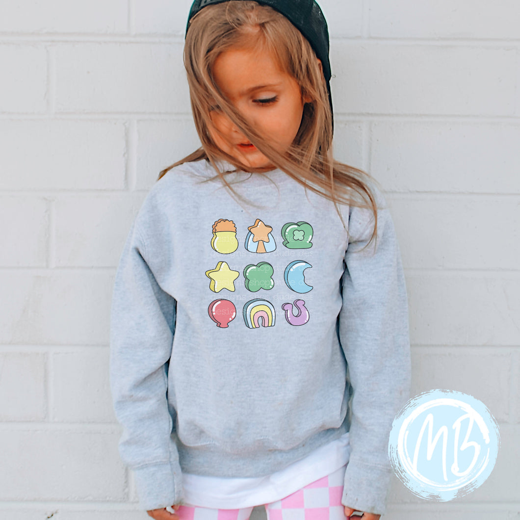 Charms Toddler & Youth Sweatshirt