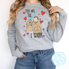 Load image into Gallery viewer, The 'Wan' I Want Youth & Adult Sweatshirt