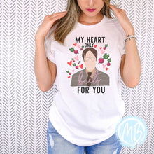 Load image into Gallery viewer, My Heart Only Beets For You Youth & Adult Tee