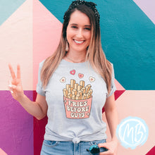 Load image into Gallery viewer, Fries Before Guys Adult Tee