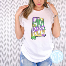 Load image into Gallery viewer, Alabama Mardi Gras Youth & Adult Tee