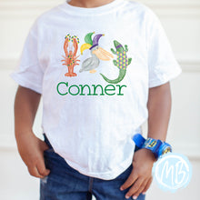 Load image into Gallery viewer, Mardi Pals Trio Toddler &amp; Youth Tee
