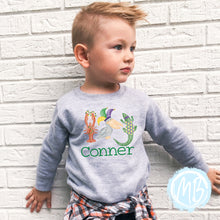 Load image into Gallery viewer, Mardi Pals Trio Toddler & Youth Sweatshirt
