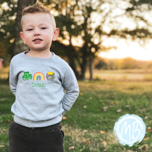 Load image into Gallery viewer, St. Patrick's Trio Toddler & Youth Sweatshirt