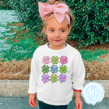 Load image into Gallery viewer, Clovers Toddler &amp; Youth Sweatshirt
