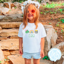 Load image into Gallery viewer, St. Patrick Trio Toddler & Youth Tee