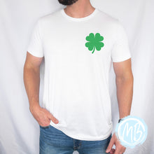 Load image into Gallery viewer, Where Da Gold At Men's Tee | Design on Back