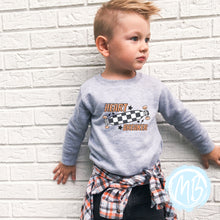 Load image into Gallery viewer, Heart Breaker Skater Toddler & Youth Sweatshirt