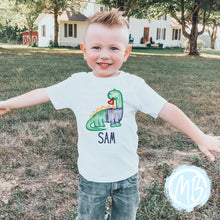 Load image into Gallery viewer, Dino Sweetheart Toddler & Youth Tee