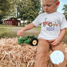 Load image into Gallery viewer, Heart Tractor Toddler & Youth Tee
