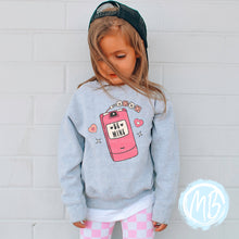 Load image into Gallery viewer, Be Mine Toddler & Youth Sweatshirt