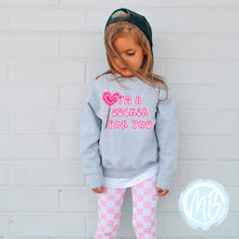 Load image into Gallery viewer, I'm A Sucker For You Toddler & Youth Sweatshirt