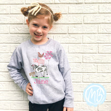Load image into Gallery viewer, Farm Friends Toddler & Youth Sweatshirt