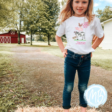Load image into Gallery viewer, Farm Friends Toddler & Youth Tee