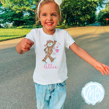 Load image into Gallery viewer, Yeti of Love Tee | Spring | Toddler | Baby | Girl | Valentine's Day | Youth |