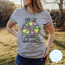 Load image into Gallery viewer, Kingcake Calories Don't Count Youth & Adult Tee