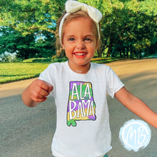 Load image into Gallery viewer, Alabama Mardi Toddler Tee
