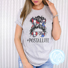 Load image into Gallery viewer, Postal Life Tee | Profession | Mail | Women&#39;s Tee | Short Sleeve |
