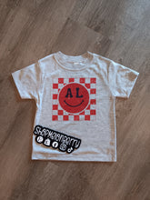Load image into Gallery viewer, AL Retro Tee | Fall | Toddler | Baby | Girl | School Spirit | Football |
