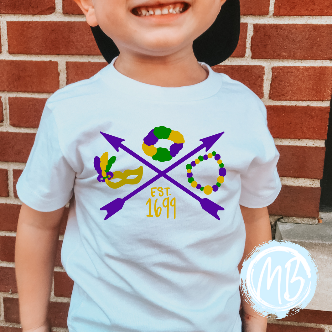 Est. 1699 Toddler, Youth or Adult Tee