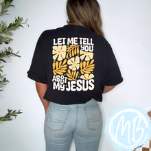 Load image into Gallery viewer, Ask Me About Jesus Tee
