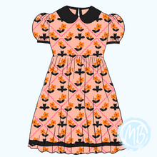 Load image into Gallery viewer, Pretty Bat Collard Dress-PREORDER
