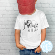 Load image into Gallery viewer, Elephant Tee or Sweatshirt
