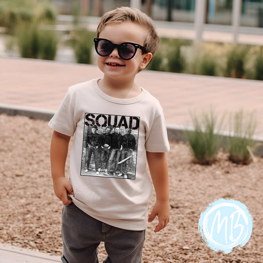 Halloween Squad Tee