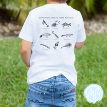 Load image into Gallery viewer, Those who bait Tee | Fishing | Summer | Lake | Ocean |
