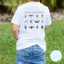 Load image into Gallery viewer, Future Entomologist Tee | Bugs | Summer | Science |
