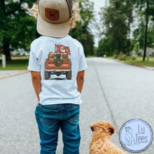 Load image into Gallery viewer, Happy Howl-idays Truck Tee
