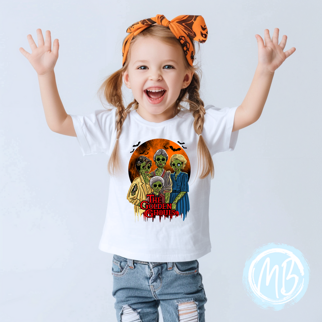 Golden Ghouls Tee