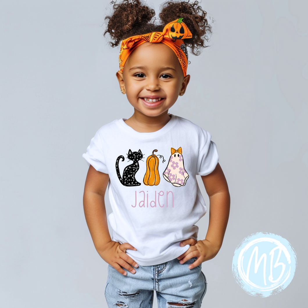 Halloween Trio Tee