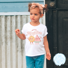 Load image into Gallery viewer, Better Together Tee | Toddler | Girl | USA | Youth | Summer |
