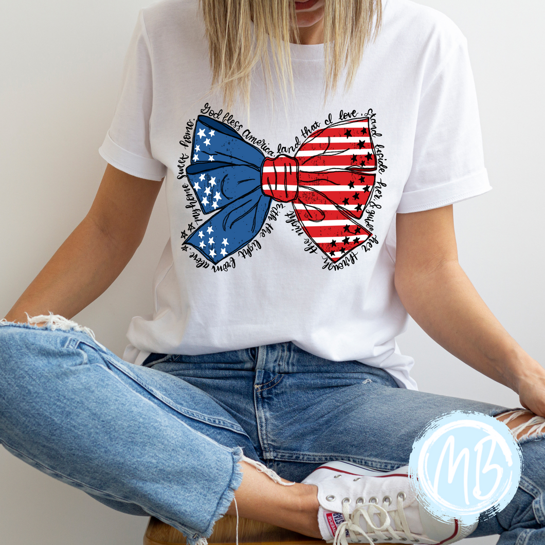 God Bless America Tee