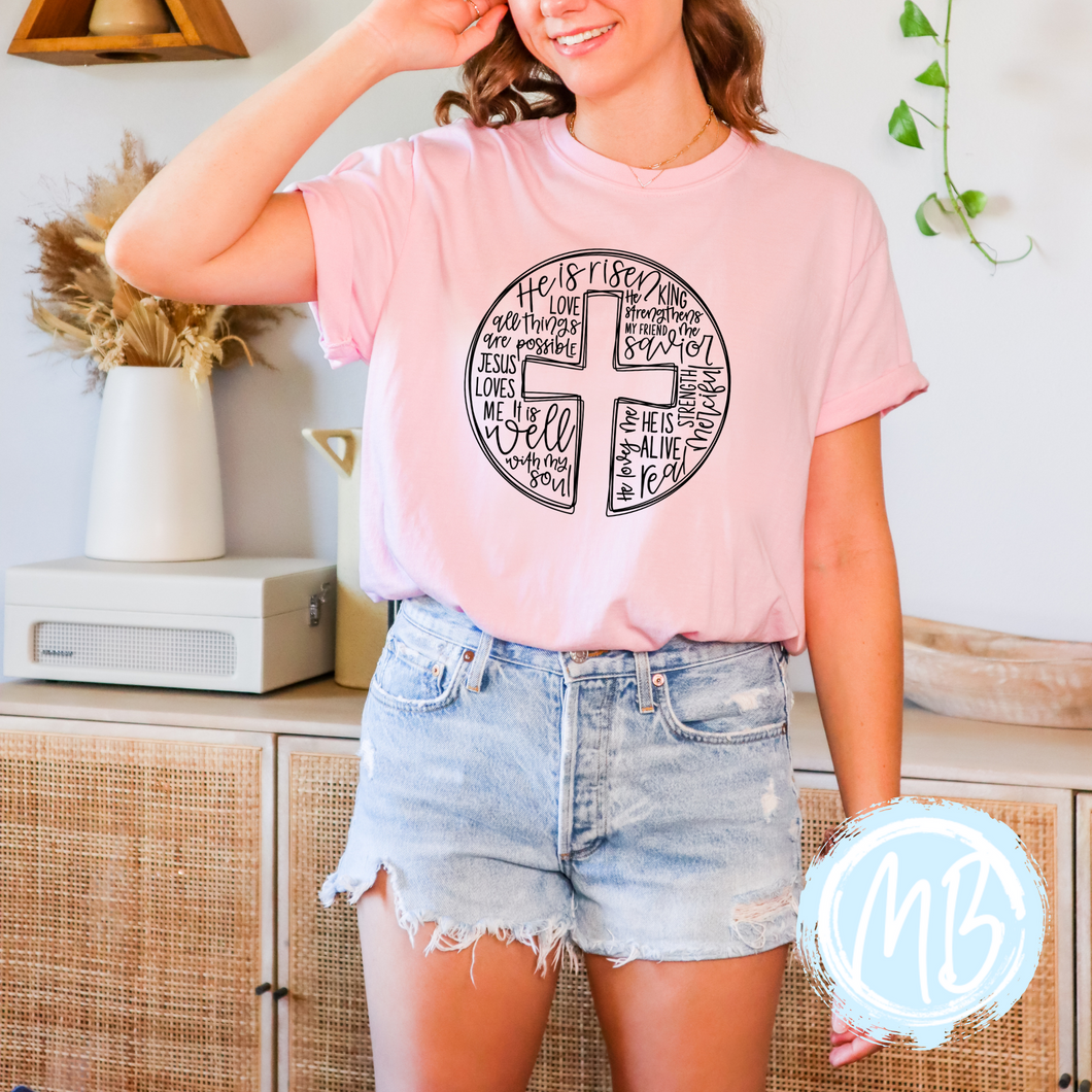 He is Risen Tee