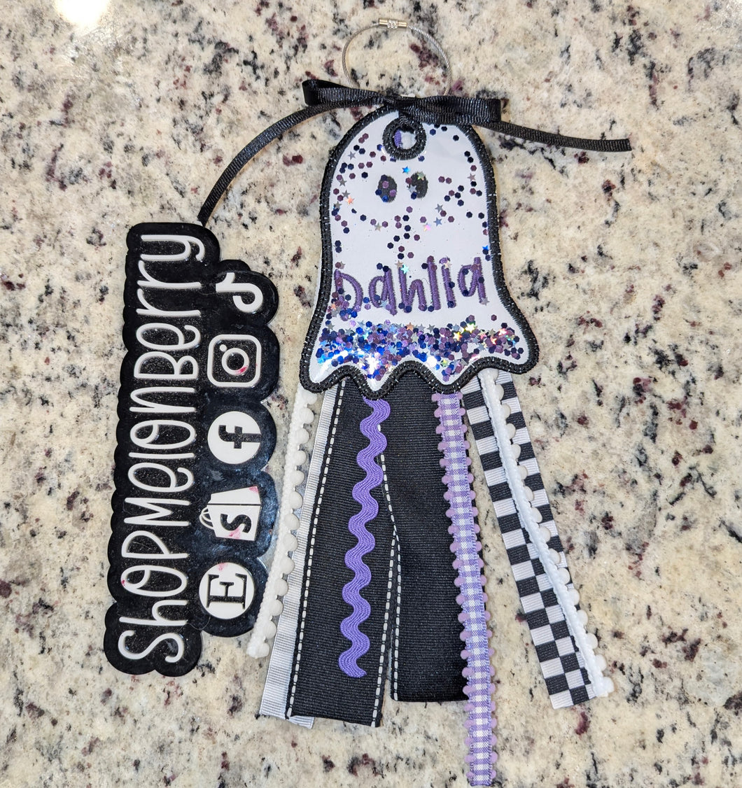Boo Bag Tag