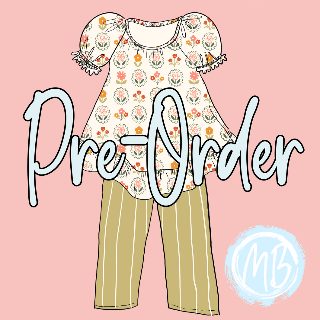 Cutesy Flower Set - PREORDER