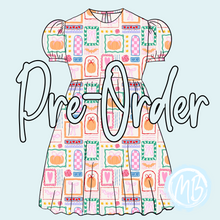 Load image into Gallery viewer, Preppy Halloween Dress- PREORDER
