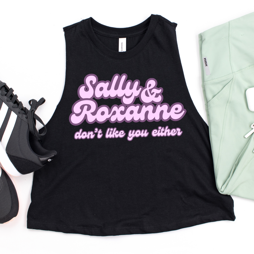 Sally & Roxanne Crop Top