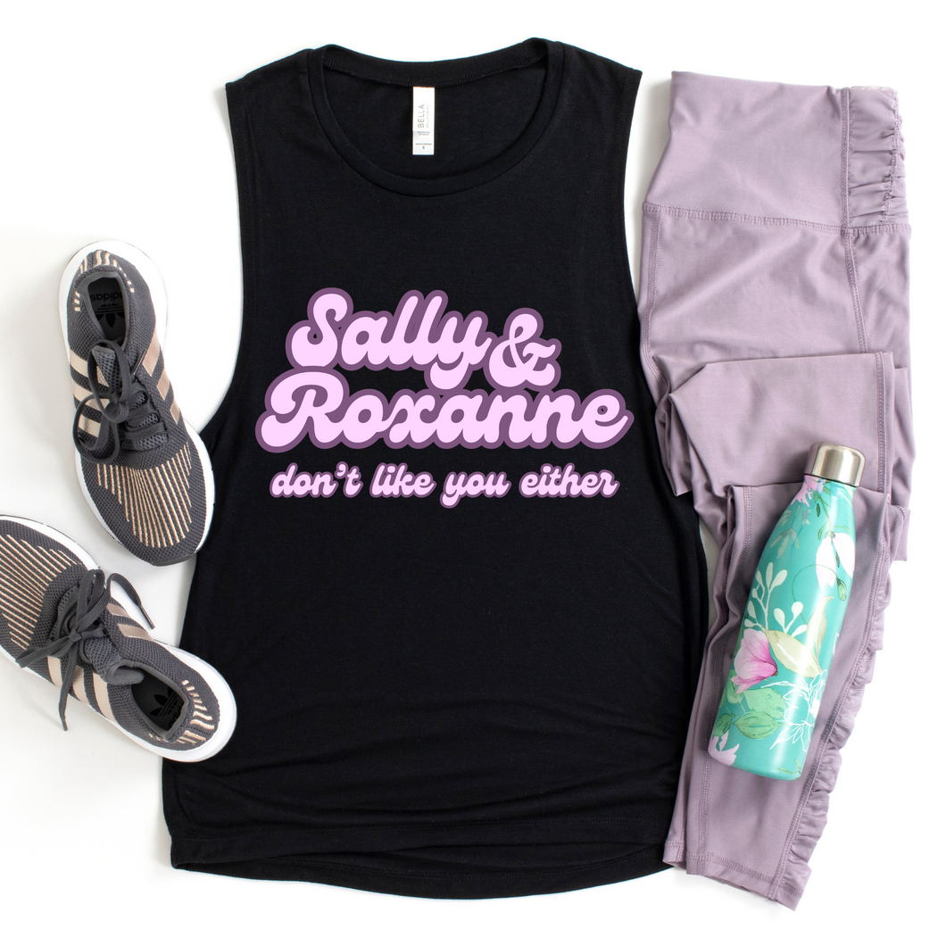 Sally & Roxanne Muscle Tank