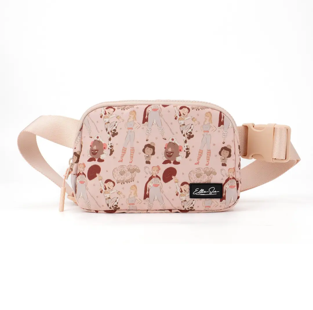 Girl Power Cross Body Bag