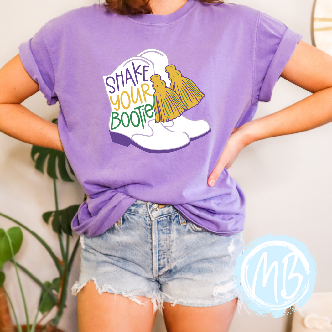 Shake Your Bootie Youth & Adult Tee