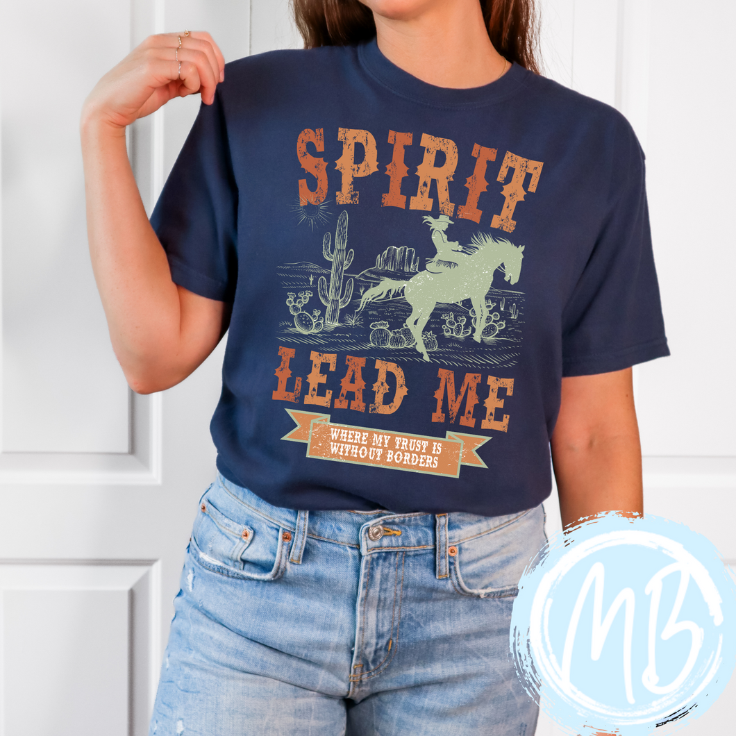 Spirit Lead Me Tee