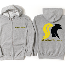 Load image into Gallery viewer, Studio Fitness Zip Up Hoodie
