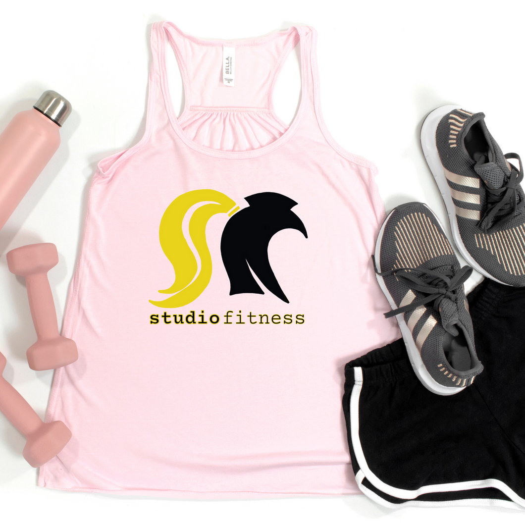 Studio Fitness Racer Back Tank