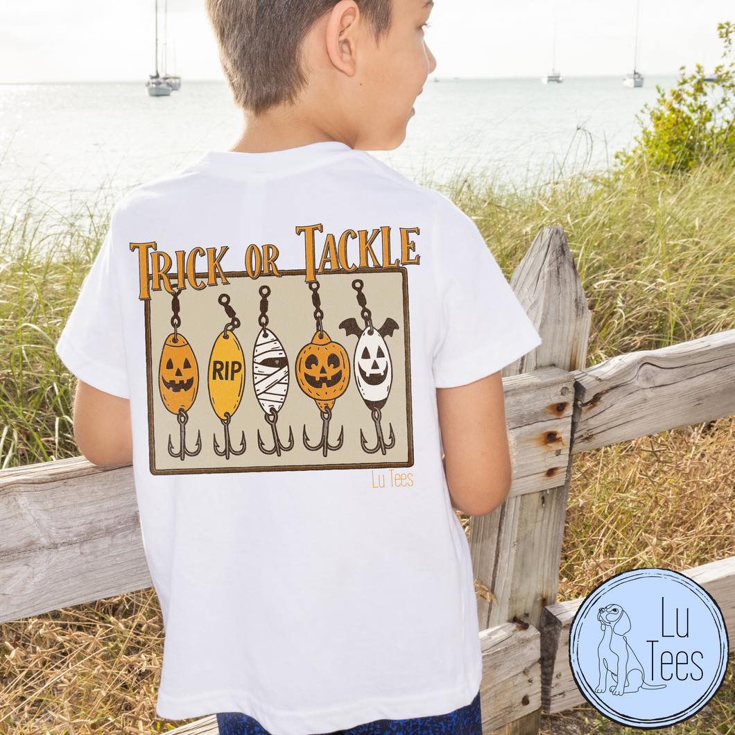 Trick or Tackle Tee