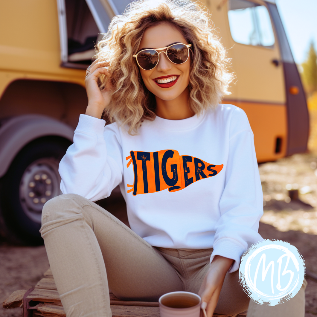 Tigers Pennant Sweatshirt