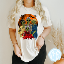 Load image into Gallery viewer, Golden Ghouls Adult Tee
