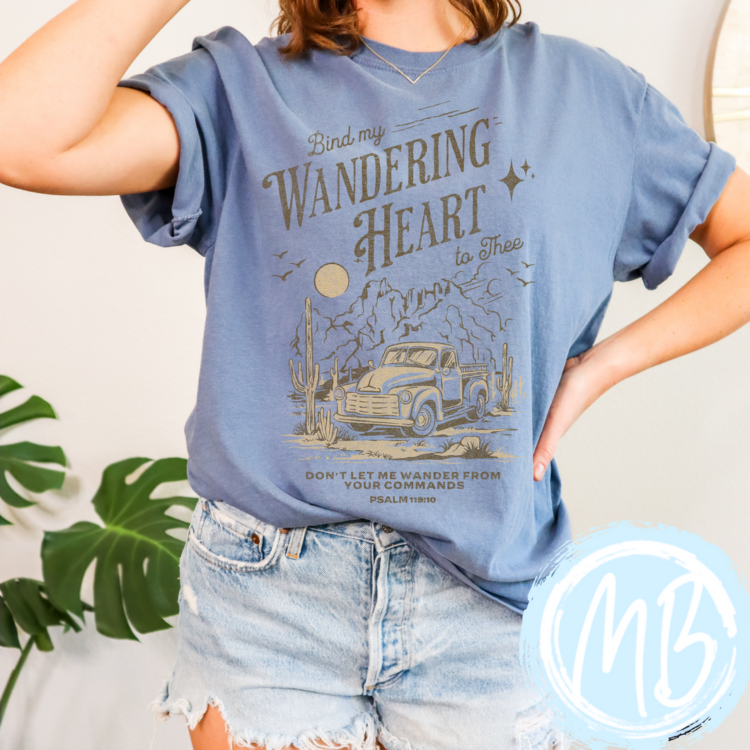 Bind My Wandering Heart Tee